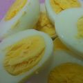 ☆よっすぃ～ファン☆'s cooksnap of when they made 裏切らないゆでたまご.