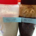 ojyousama's cooksnap of when they made はちみつ容器で塩麹を作る.