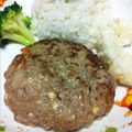 もすたん's cooksnap of when they made 手軽で簡単。豆腐ハンバーグ.