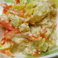 モコチャミ's cooksnap of when they made 袋で揉むだけ　白菜の白和え.
