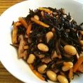 うさり〜にょ's cooksnap of when they made ひじきの煮物.