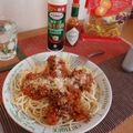 ますとー's cooksnap of when they made ケチャップで簡単ミートソース★.
