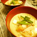 RickyW's cooksnap of when they made 簡単！鮭酒粕汁.