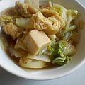 まーーたん's cooksnap of when they made 白菜・油揚げ・めんつゆで超簡単にあと一品.