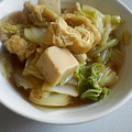まーーたん's cooksnap of when they made 白菜・油揚げ・めんつゆで超簡単にあと一品.