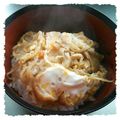 mygoat's cooksnap of when they made ランチに！切り干し大根の簡単たまご丼.