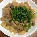 仁♪智's cooksnap of when they made ★豚バラ＆大根で♪簡単おかず★.