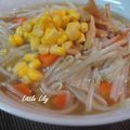 littlelily2007's cooksnap of when they made あんかけ野菜ラーメン**ｲﾝｽﾀﾝﾄ麺で.
