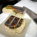 ayayahoney's cooksnap of when they made 太巻き・巻き寿しの簡単でキレイな切り方.