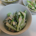 さやポニョ's cooksnap of when they made セロリのツナマヨ和え.