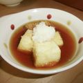 りゅう・しょうママ's cooksnap of when they made ♬麺つゆで食べる揚げ出し豆腐♬.