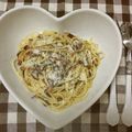 スナ子's cooksnap of when they made イタリア人直伝、超簡単カルボナーラ.