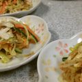 ニャーコ♪'s cooksnap of when they made 生姜風味のもやし中華サラダ☆.