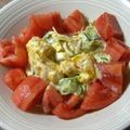 P-K23's cooksnap of when they made レンジで簡単！かぼちゃサラダ.