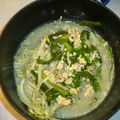 ameangel's cooksnap of when they made ■糖質制限■もやし豆乳スープ鍋簡単担々鍋.
