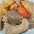 あり14's cooksnap of when they made お酒がすすむ☆もつ煮込み.