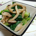arimaria's cooksnap of when they made 青梗菜とエリンギのほんわかお浸し.