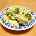 ドルフィンサーモン's cooksnap of when they made mブロッコリーと卵の中華マヨ炒め.