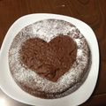 鈴音明's cooksnap of when they made バレンタインに☆簡単！本格ガトーショコラ.