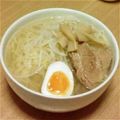 ふなここ's cooksnap of when they made 白だしで簡単美味しい☆塩らーめん♫.