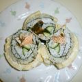 白いぐれーぷ's cooksnap of when they made お手軽☆伊達巻寿司.