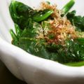 キャシーキャサリン's cooksnap of when they made 簡単お浸し.