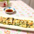 akimani♡'s cooksnap of when they made ニラたっぷりパジョン(韓国風ニラチヂミ).