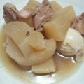 でんでんあゆ's cooksnap of when they made 鶏肉と大根の煮物♪.