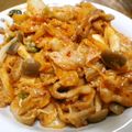 0shake00's cooksnap of when they made 我が家の豚キムチ.