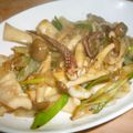 Jock's cooksnap of when they made 塩麹で簡単イカ炒め♪.
