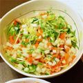 いけすだ's cooksnap of when they made 白菜のカラフルサラダ.