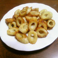kurozubb's cooksnap of when they made お弁当に✿甘~いちくわ炒め✿.