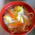 oおれんじo's cooksnap of when they made 中華風春雨スープ.