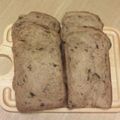 ふなここ's cooksnap of when they made 出来ちゃった❤憧れのチョコ食パン♫.