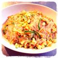 ぷにこ_0704's cooksnap of when they made 簡単☆春雨サラダ.