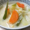 のんのんSTELLA's cooksnap of when they made 粕と味噌の野菜汁♪.