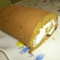 ダラっくま's cooksnap of when they made バレンタイン☆チョコロールケーキ.
