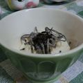ぽっぽぺぺ's cooksnap of when they made 塩昆布とオリーブオイルの冷ややっこ.