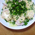 1105moka's cooksnap of when they made クリーミー柚子こしょうネギ豚.