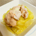 heathv's cooksnap of when they made ささみと野菜のレンジ蒸し☆梅マヨソース.