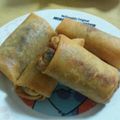 まりω's cooksnap of when they made 春雨入り春巻き♪.