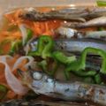 あゆたっくん's cooksnap of when they made 野菜たっぷり☆焼きししゃもの南蛮漬け.