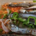 あゆたっくん's cooksnap of when they made 野菜たっぷり☆焼きししゃもの南蛮漬け.
