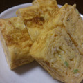 かにしゃんママ's cooksnap of when they made ひと手間かけて♡しらすとねぎの卵焼き.