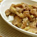 つん128's cooksnap of when they made お腹にやさしい塩豚丼.