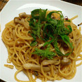 にゃんこ社員's cooksnap of when they made きのこの和風パスタ♬.