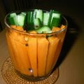 このこのまんま's cooksnap of when they made お手軽ピクルス.