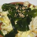 ぱなしぇ's cooksnap of when they made レタスもりもり♪ワカメチョルゲ.