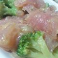 ァーャ's cooksnap of when they made 簡単美味しい酢みそ♪で『まぐろぬた❤』.