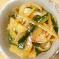 うなちゃん！'s cooksnap of when they made じゃがいもときゅうりの味噌豆板醤和え.